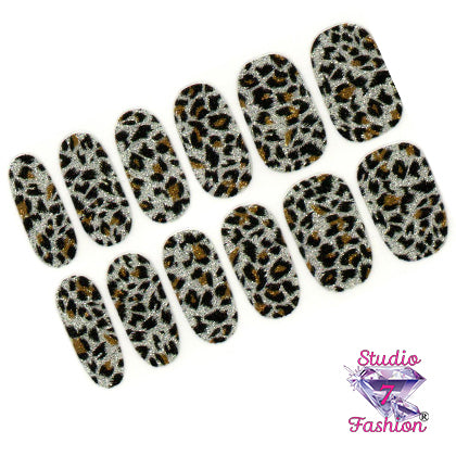 Glamour Leopard Nail Wraps