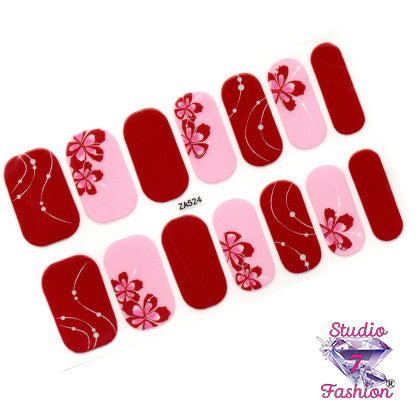 Cherry Blossom Nail Wraps