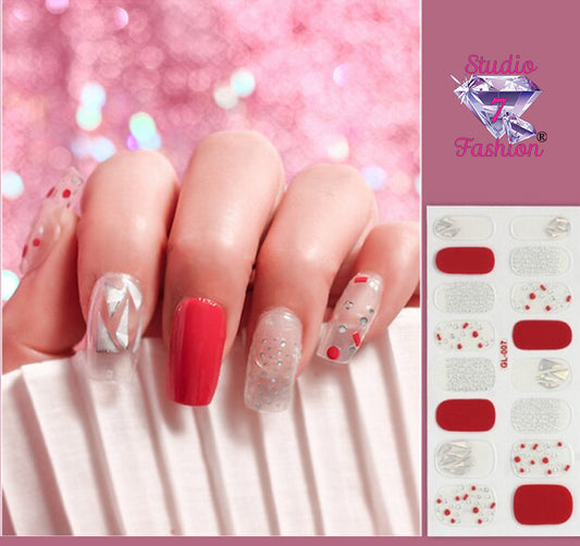 Modern Glam Nail Wraps