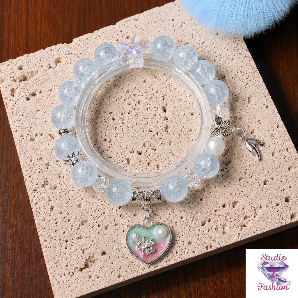 Sweetheart Whimsical Charm Bracelet