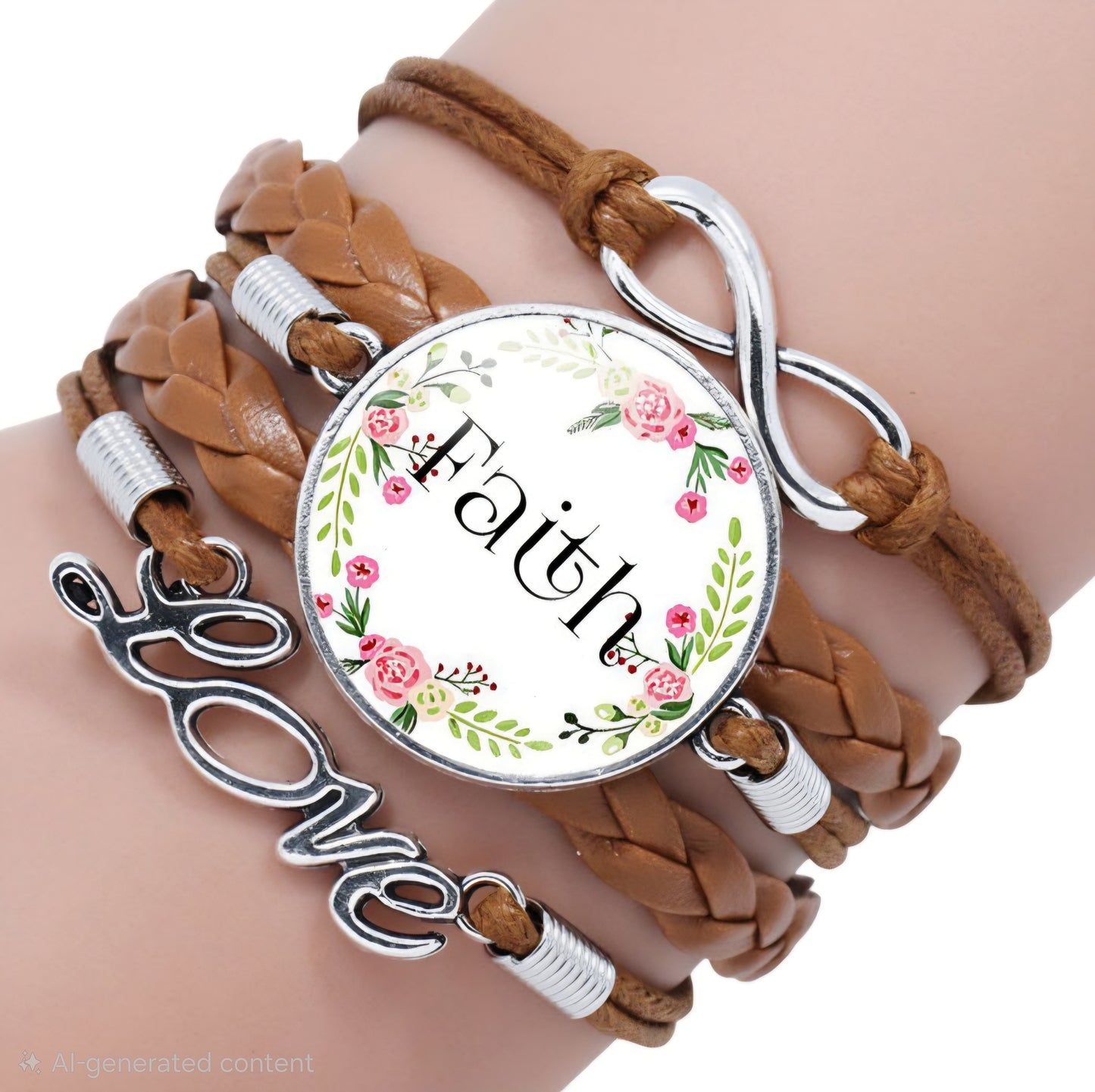 Forever Faith Multilayer Bracelet