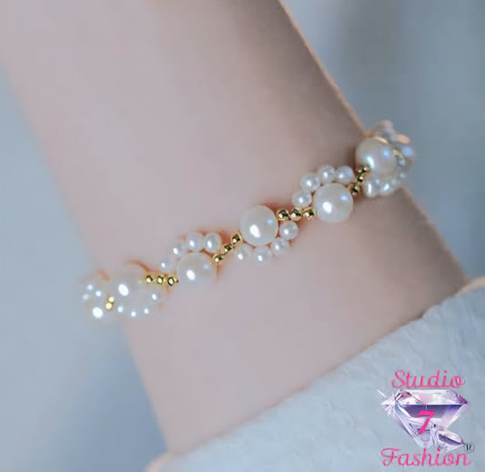 Celestial Dewdrop Bracelet